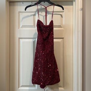 SHEIN Size Medium Sequin Formal Dress